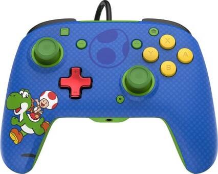Pdp - Rematch Controller - Super Mario - Blå