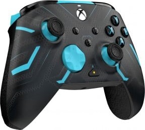 Pdp Rematch Wired Controller Titan Steel Glow Xbox