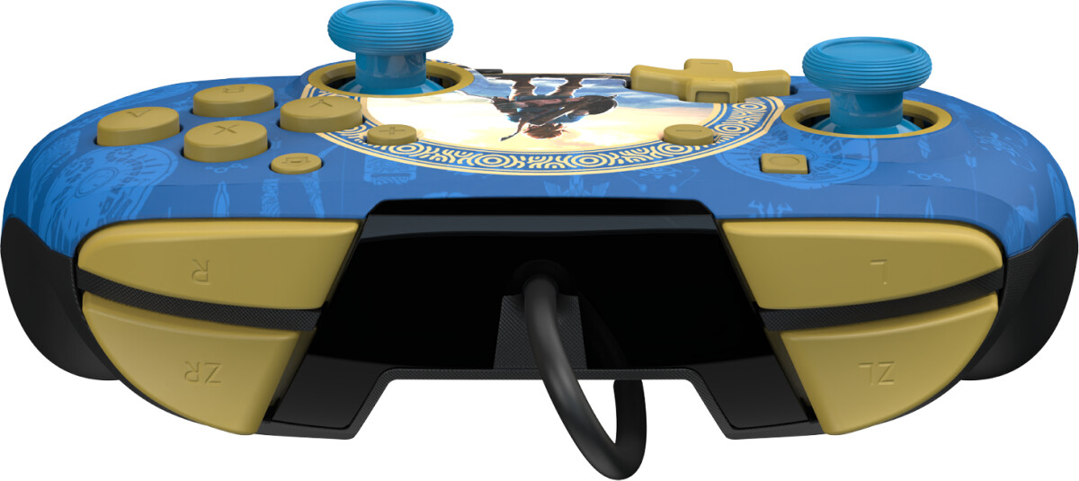 Pdp Rematch Wired Controller - Zelda Hyrule Blue