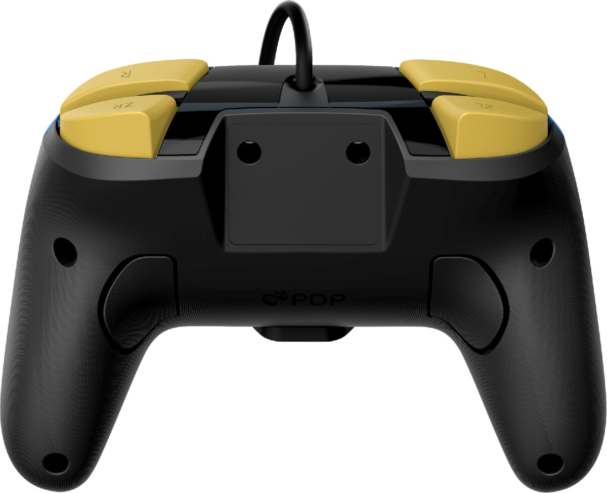 Pdp Rematch Wired Controller - Zelda Hyrule Blue