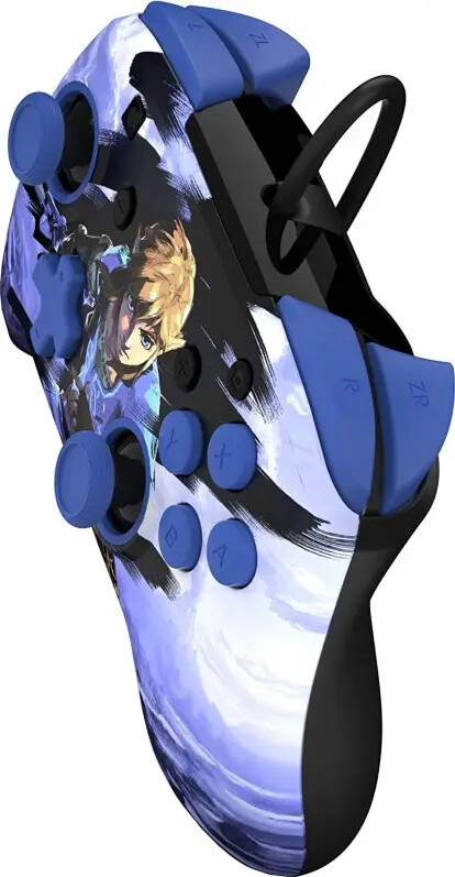 Pdp Rematch Wired Controller - Zelda Warrior Link