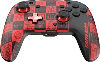 Pdp Rematch Wireless Controller Glow Super Icon Switch