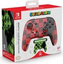 Pdp Rematch Wireless Controller Glow Super Icon Switch