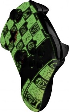 Pdp Rematch Wireless Controller Glow Super Icon Switch
