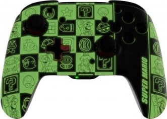 Pdp Rematch Wireless Controller Glow Super Icon Switch