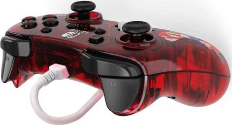 Pdp - Nintendo Switch Rock Candy Controller - Mario Kart - Rød