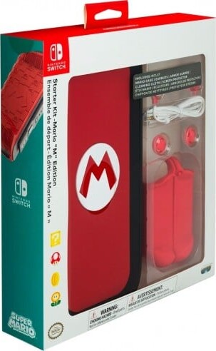 Pdp Starter Kit Mario M Edition