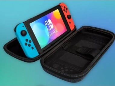 Pdp Travel Case Mario Escape Switch