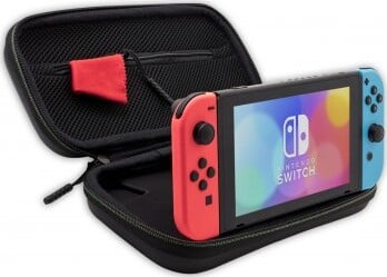 Pdp Travel Glow Case Purah Pad Licensed Switch