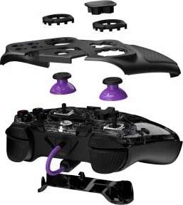 Pdp Victrix Gambit Prime Wired Controller Ps5 Ps4 Pc