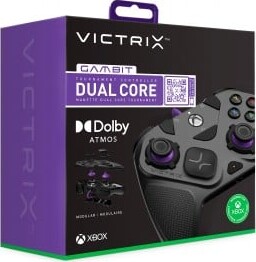 Pdp Victrix Gambit Prime Wired Controller Ps5 Ps4 Pc