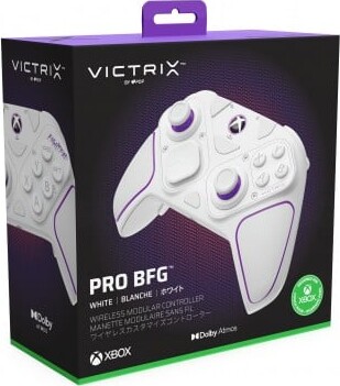 Pdp Victrix Pro Bfg Wireless Controller White Licensed Xbox