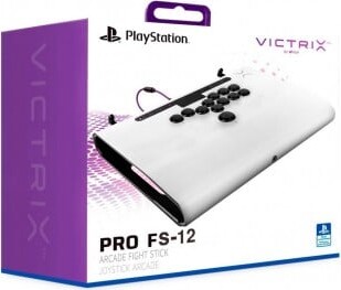 Pdp Victrix Pro Fs-12 Arcade Fight Stick White Licensed