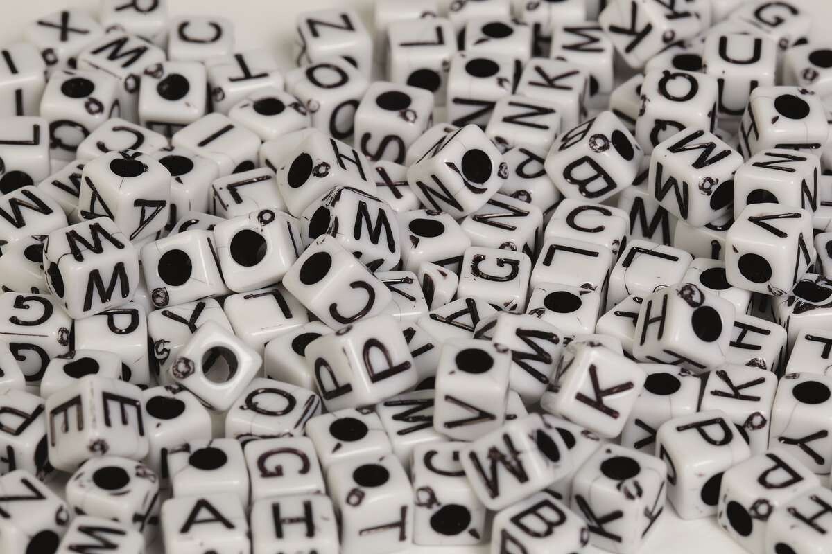 Pearl N Fun Perler - Bogstaver - 7 Mm - 500 G