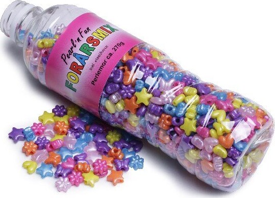 Pearl N Fun Perler - Forår - 270 G
