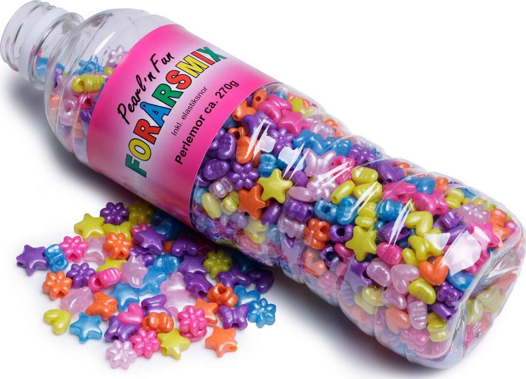 Pearl N Fun Perler - Forår - 270 G