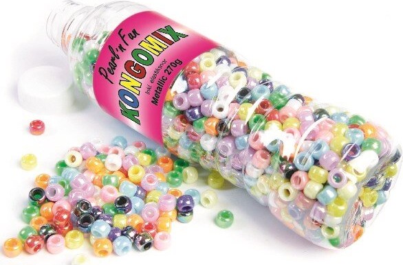 Pearl N Fun Perler - Kongo Mix Metallic - 270 G