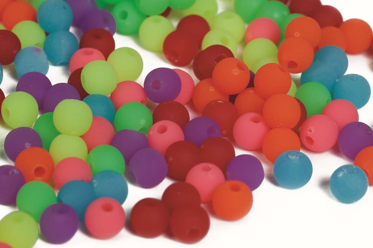 Pearl N Fun Perler - Mat Mix - 6 Mm - 500 G