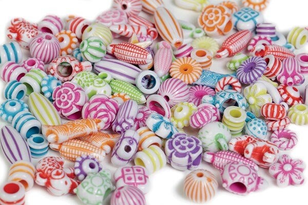 Pearl N Fun Perler - Multi Mix - 500 G