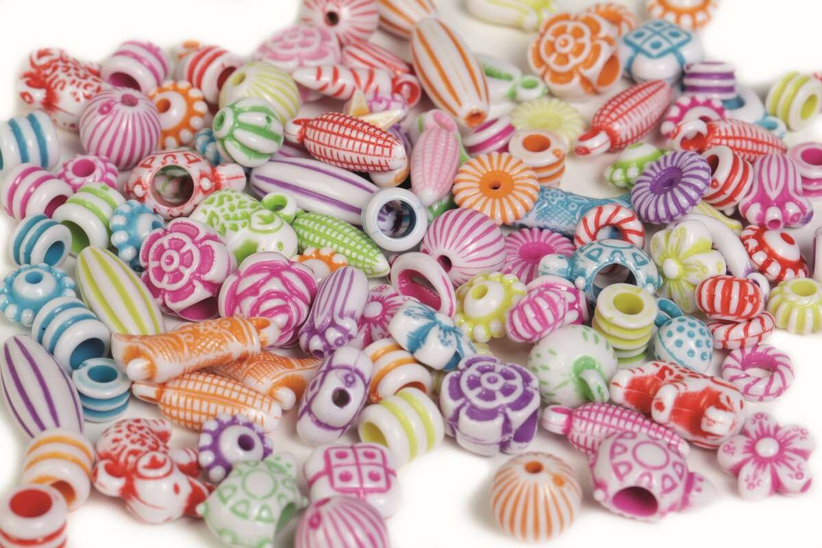 Pearl N Fun Perler - Multi Mix - 500 G