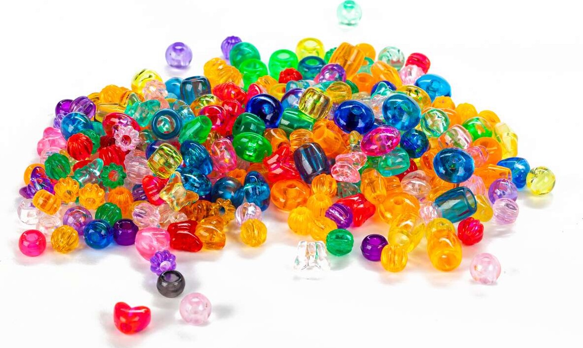 Pearl N Fun Perlemix Transparent 100G - Pearl N Fun