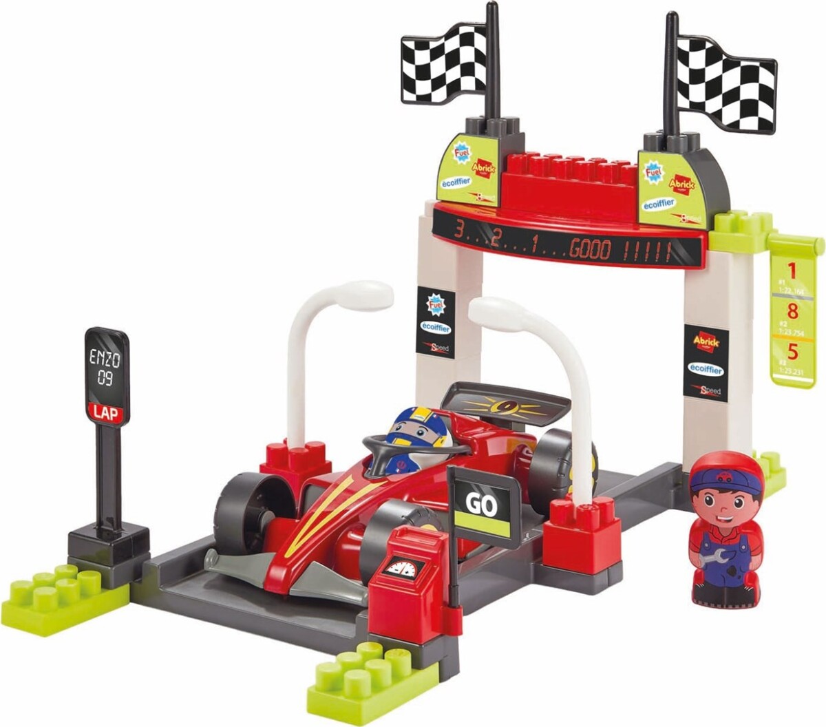 Peat Stop Formula 1
