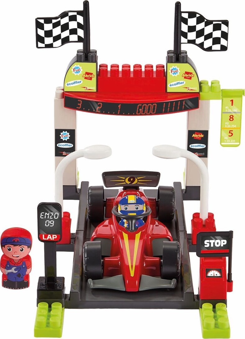 Peat Stop Formula 1