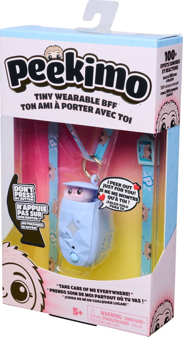 Peekimo - Interaktivt Kæledyr Blå Boo