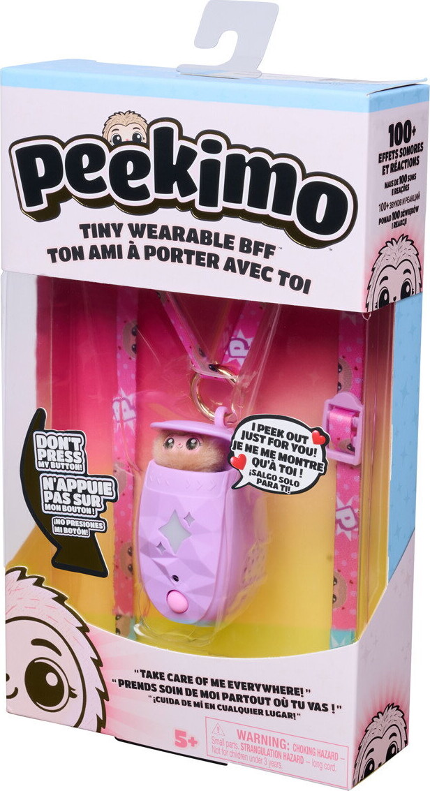 Peekimo - Interaktivt Kæledyr Lilla Lulu