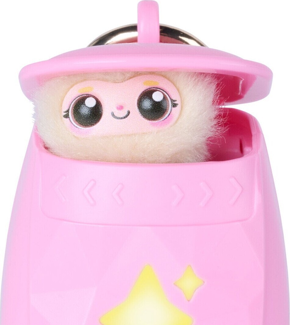 Peekimo - Portable Interactive Pet - Pink Penny