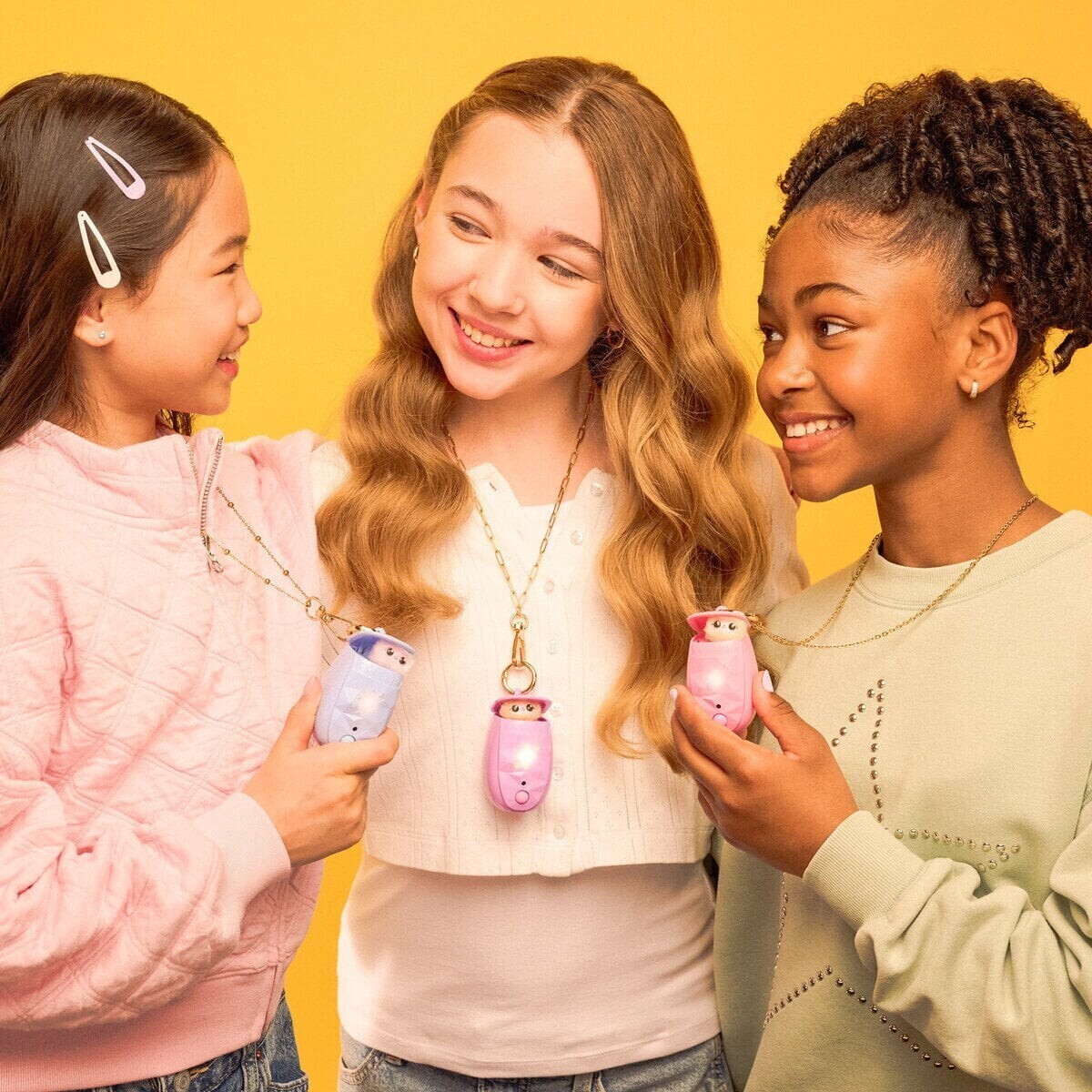 Peekimo - Portable Interactive Pet - Pink Penny