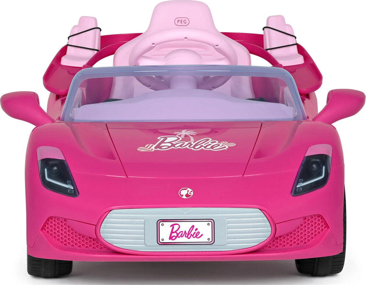 Barbie Elbil Til Børn - Peg Perego 12V