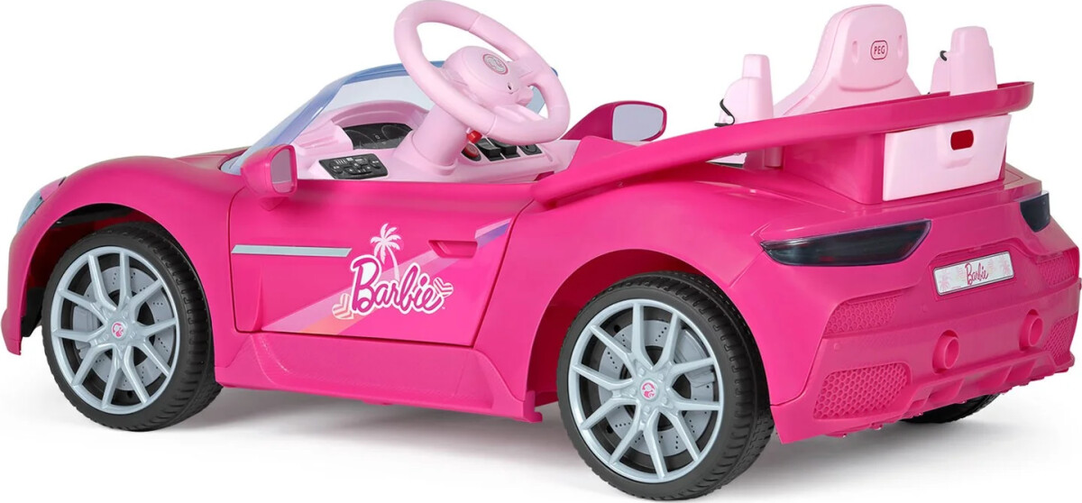 Barbie Elbil Til Børn - Peg Perego 12V