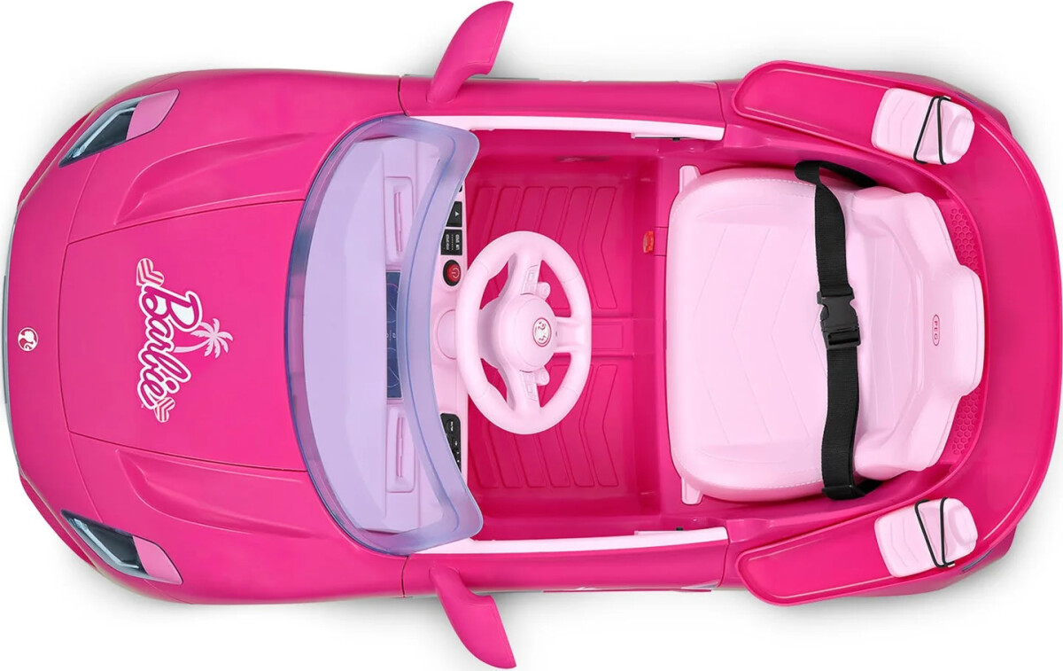 Barbie Elbil Til Børn - Peg Perego 12V