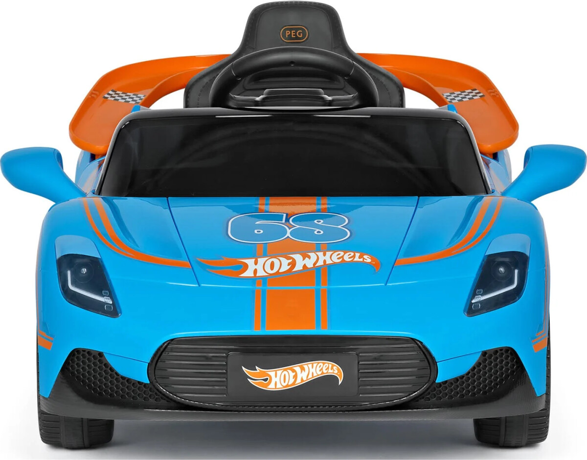 Hot Wheels Elbil Til Børn - Peg Perego 12V