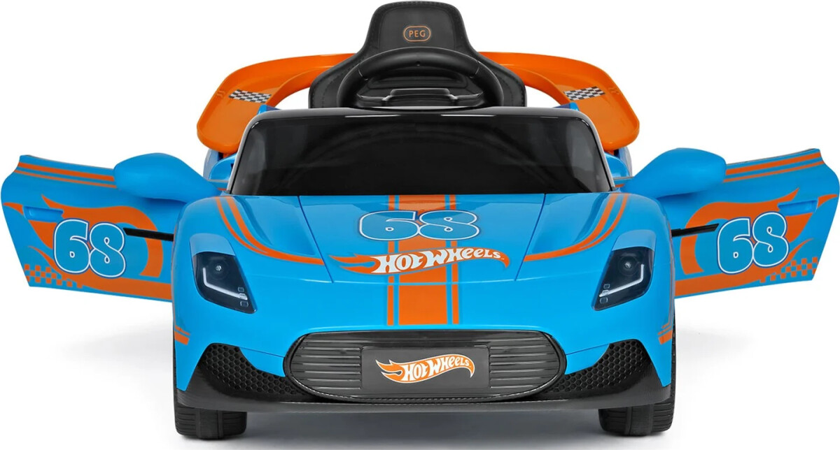 Hot Wheels Elbil Til Børn - Peg Perego 12V