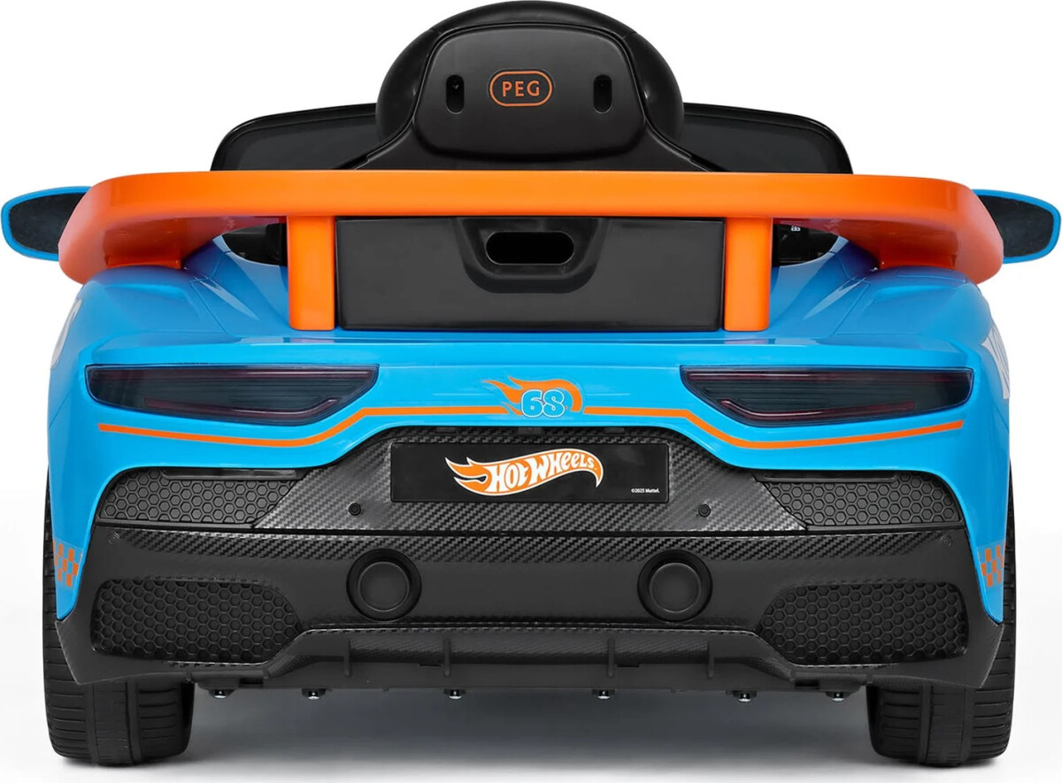 Hot Wheels Elbil Til Børn - Peg Perego 12V