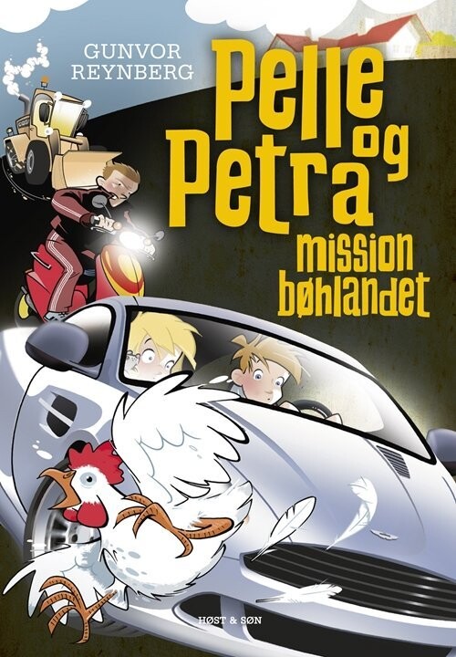 Pelle Petra Mission Bøhlandet