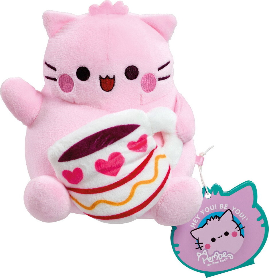Pembe - Plys 15 Cm - Assorteret