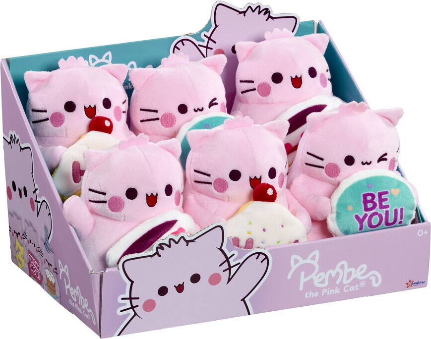 Pembe - Plys 15 Cm - Assorteret