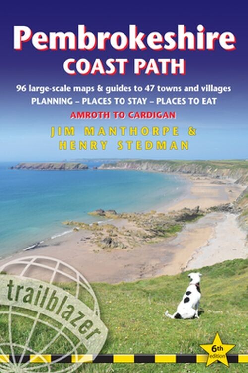 Pembrokeshire Coast Path Amroth To Cardigan