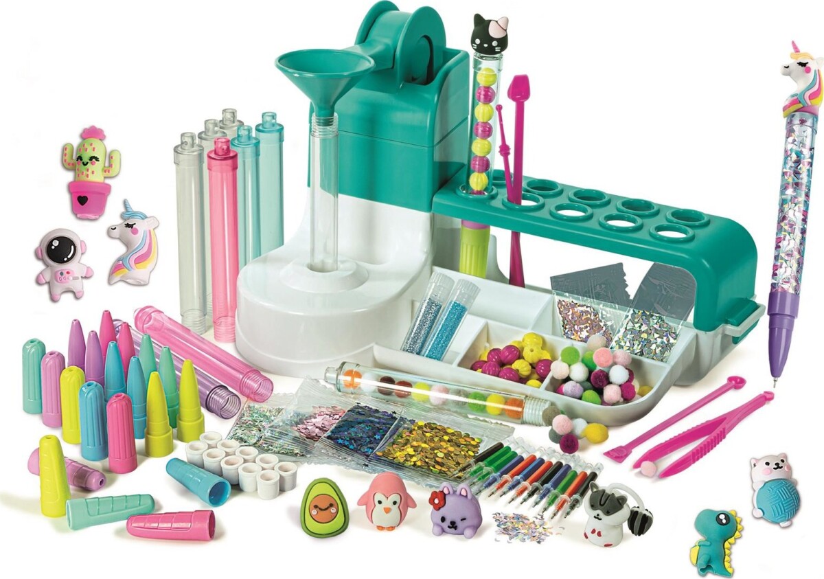 Idea Clementoni - Pen Creator Studio - Kuglepen Diy Sæt