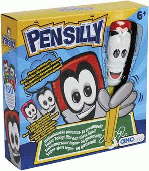 Pen Silly - Tegne - Og Gættespil