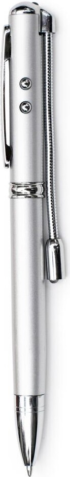 Kikkerland - 2-I-1 Laserpen Og Kuglepen - Sort Blæk