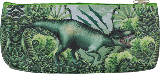 Out Of The Blue - Dinosaur Penalhus - Grøn - Overraskelse