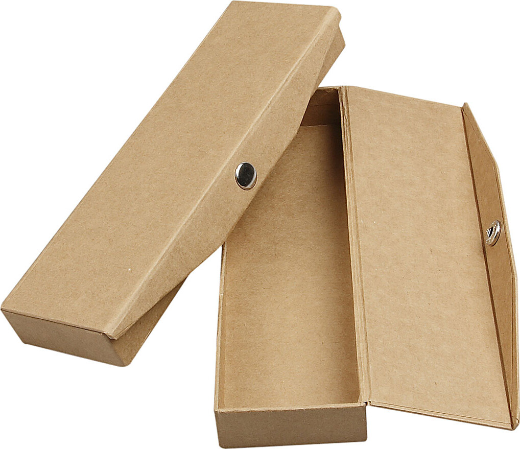 Penalhus I Pap - Diy - 21X6X2 5 Cm