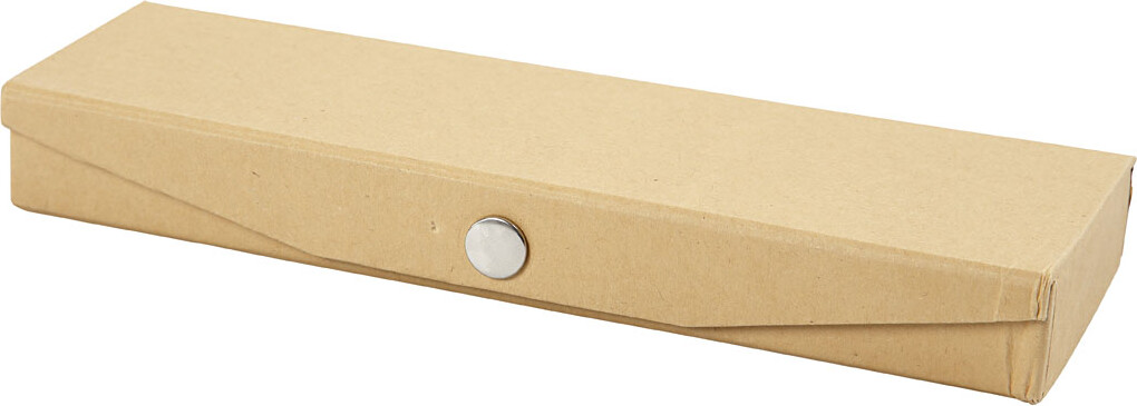 Penalhus I Pap - Diy - 21X6X2 5 Cm