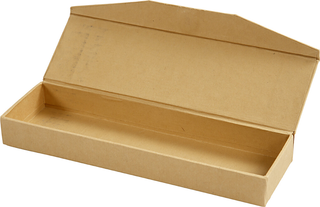 Penalhuse I Pap - Diy - 21X6X2 5 Cm - 12 Stk