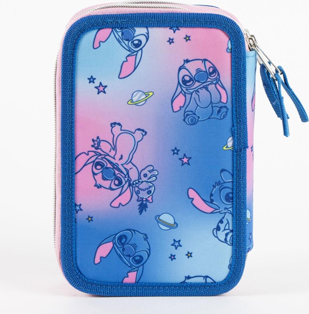 Pencil Case With Accessories Stitch