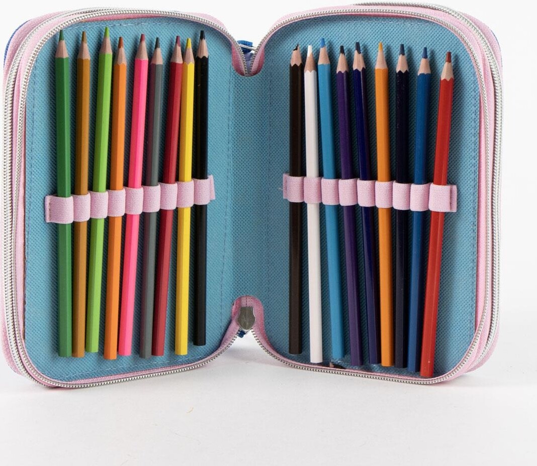 Pencil Case With Accessories Stitch